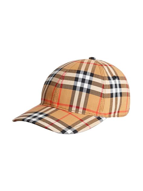 casquette burberry prix|farfetch burberry.